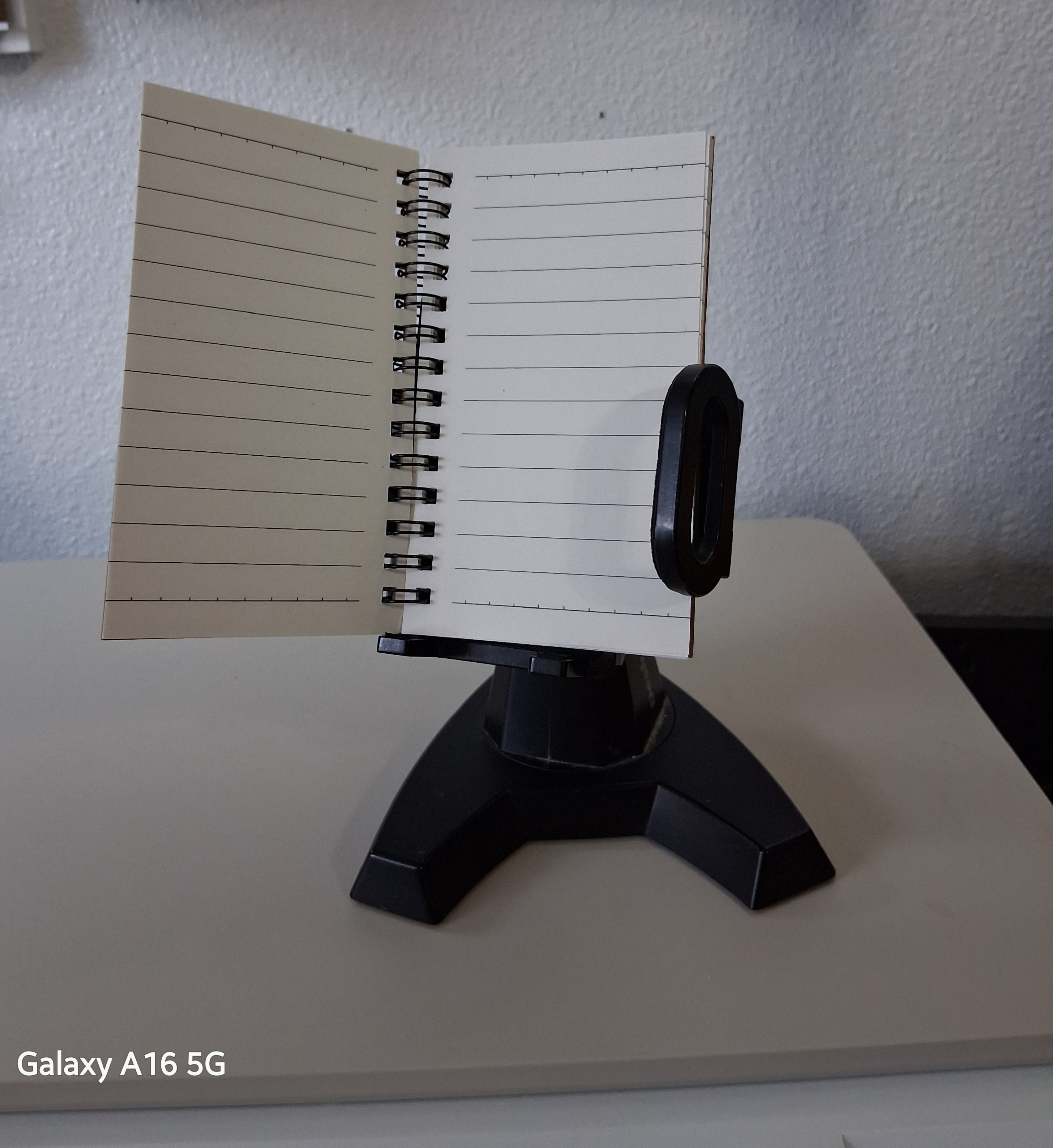 Small Spiral Notebook — INV 34: Lined Pages (approx. 3"x5")